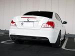 BMW 1-Series Coupe by 3D Design 2008 года